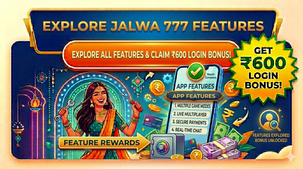 jalwa 777 features