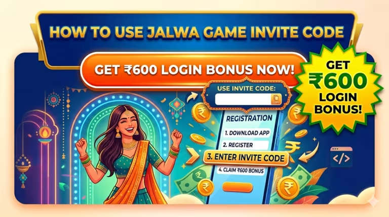jalwa game invite code