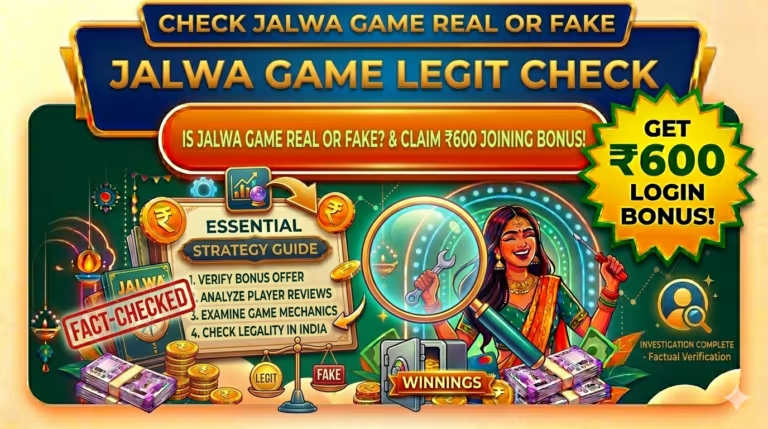 jalwa game legit check
