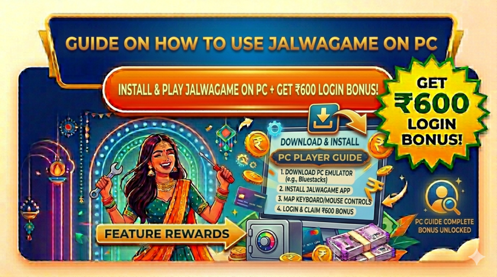 jalwagame app on pc