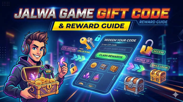 Jalwa game gift code