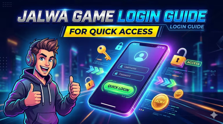 Jalwa Game Login Guide