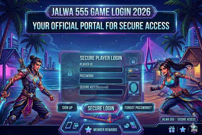 Jalwa 555 game login