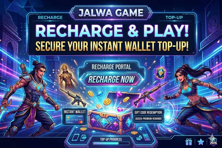 Jalwa game recharge