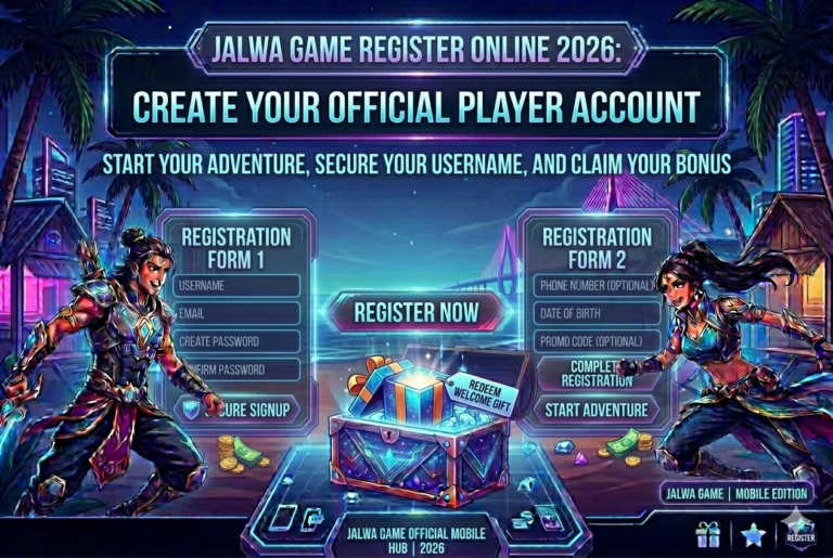 Jalwa game register online