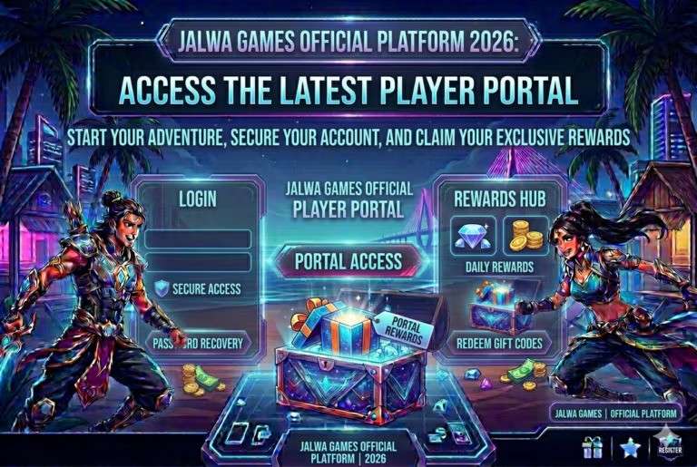 Jalwa Games official platform