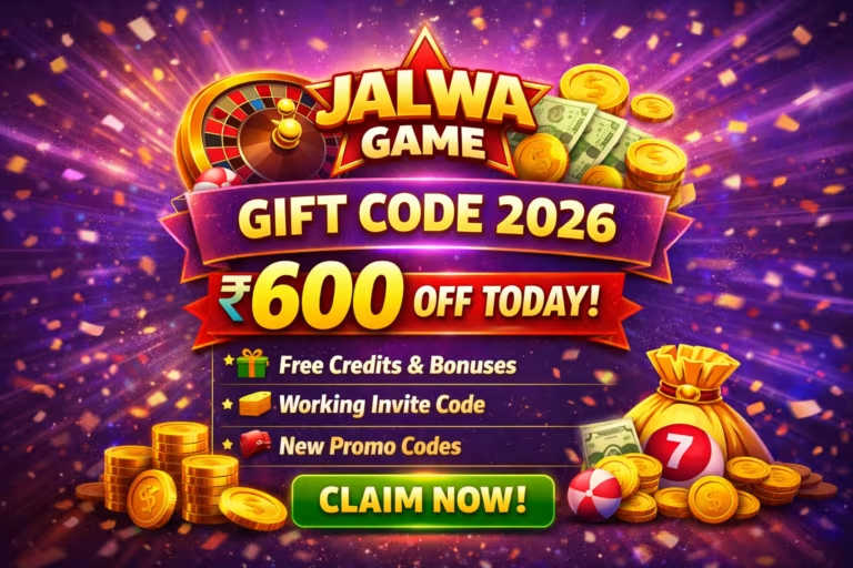 Jalwa gift code 2026